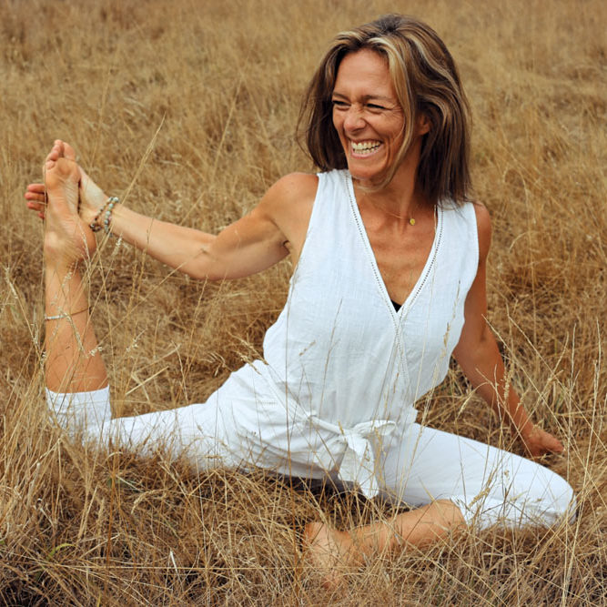 Sophie Piccolo, professeure de yoga à Instants Yoga Arcachon.